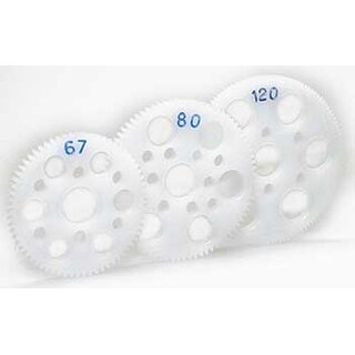 Hauptzahnrad 48dp 66Z gefr�st