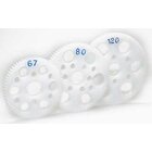 Hauptzahnrad 48dp 81Z gefr�st