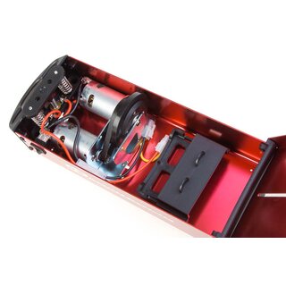 Robitronic  Nitro Starterbox rot für Buggy & Truggy 1/8